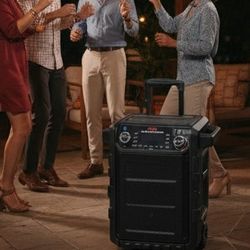 🔊 LOUD ION Explorer Outback Bluetooth Speaker - Water Resistant & Portable! 🔋