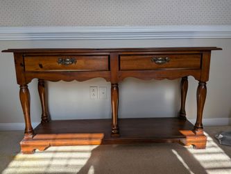 Sofa table