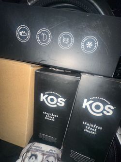stainless steel shaker