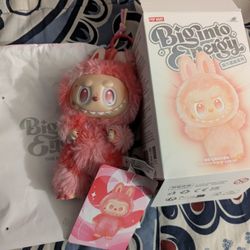 BIG INTO ENERGY Labubu (LOVE Confirmed) CUSTOM!!