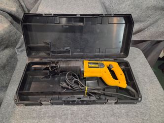 Dewalt corded sawzall / reciprocating saw