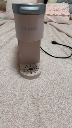 Pink Keurig Coffee Maker