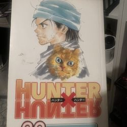 HxH HunterxHunter Volume 32 Manga