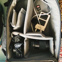 Sony Alpha A6400 24.2 MP Digital Mirrorless Camera - Black Personal Kit !  Shipping Out With Fedex