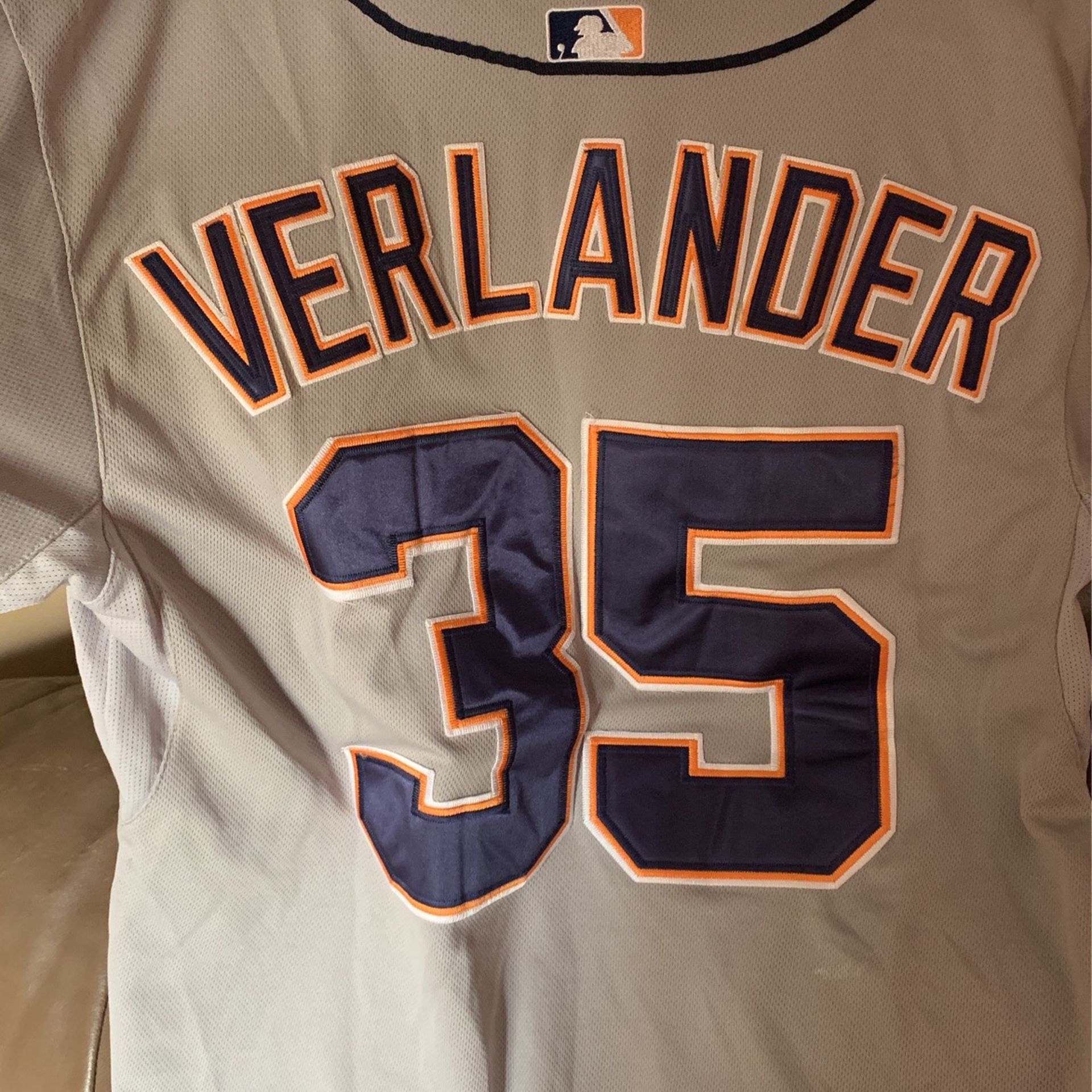 Verlander Detroit Tigers Size 48 jersey