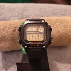 Casio watch