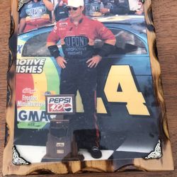 Retro Jeff Gordon Pepsi 400 Win Picture