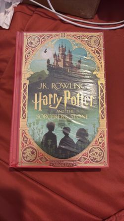 Harry Potter Sorcerer's Stone MinaLima Edition