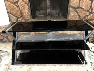 Glass Tv Table And Mount