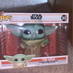 (10in) Funko pop 369 “The Child” Star Wars Collectible 