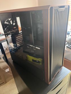 Lian Li Lancool 217 Wood PC Case