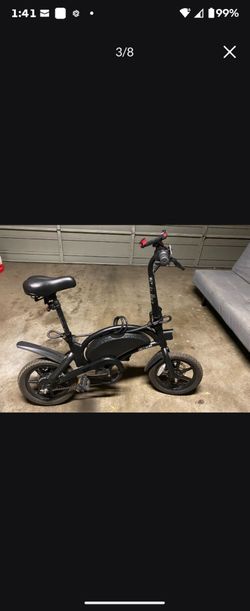Jetson Bolt Pro electric bike stolen at downtown Sacramento at Safeway