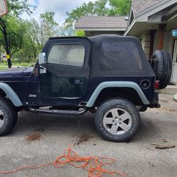 1998 Jeep Wrangler