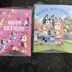 Bluey & Friends Happy Birthday Party Set