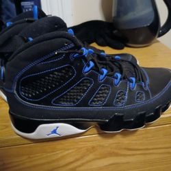 Jordan 9 Retro 2012 Photo Blue Hidden Gem 