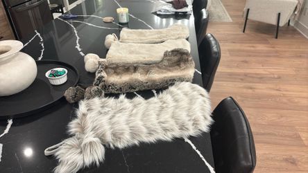 Arhaus Stockings (Faux Fur)