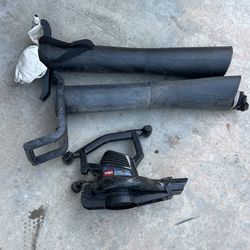 Toro Super Blower Vac