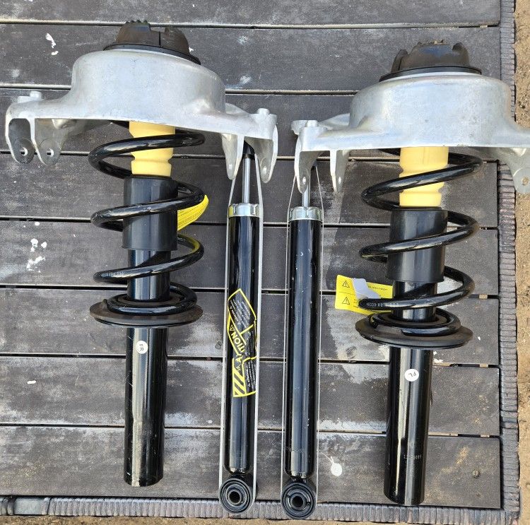 2009-2016 AUDI A5 Suspension