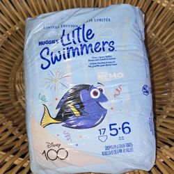 Huggies "LITTLE SWIMMERS" NEW 