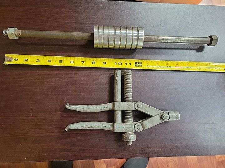 Vintage Truth Tools, Mankato Minnesota Slide Hammer Puller Heavy Duty