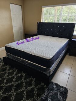 NEW QUEEN MATTRESS AND BOX SPRING 😉 100% QUALITY & CONFORM 👌