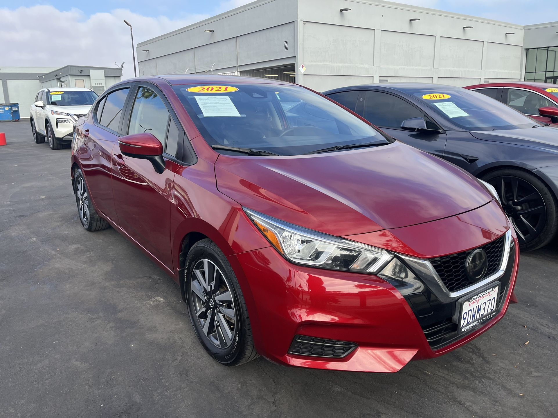2021 Nissan Versa
