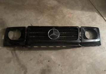 OEM G550 Grille Headlight Covers Black Package G500 G550 G63 2019 2020 2021 2022 2023