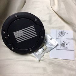 Jeep Gas Tank Cover