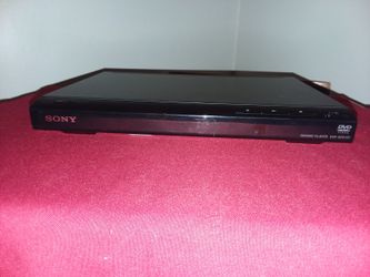 Sony DVD player