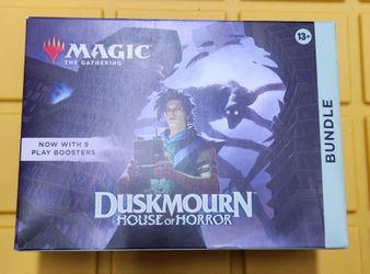 Magic the Gathering Duskmourn Bundle