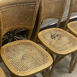 2 Dining  chairs. FREE