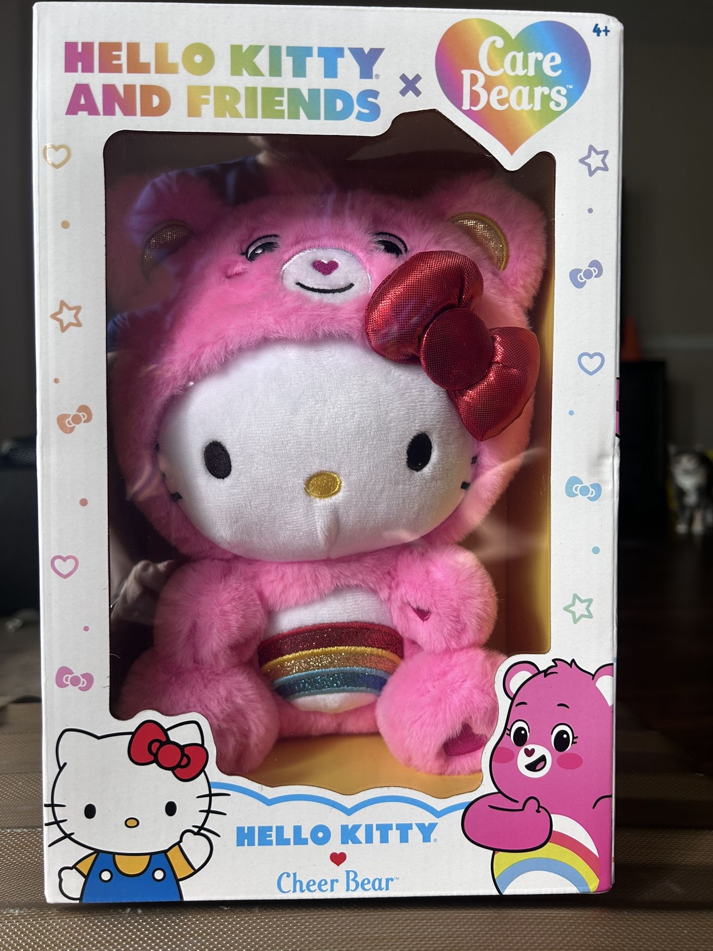 Hello Kitty Care Bear Plushie