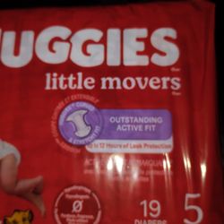 Huggies Size 5 