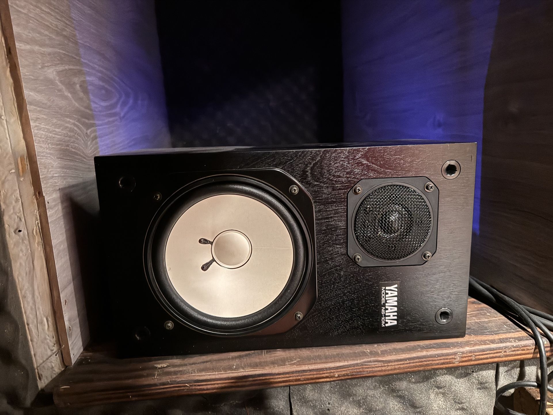 Yamaha NS 10M Studio monitors (Pair)