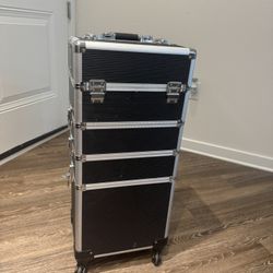 Professional cosmetology case