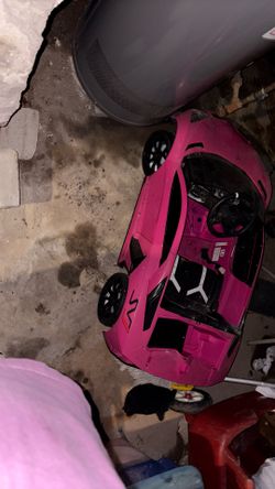 Kids Big Lambo Car 