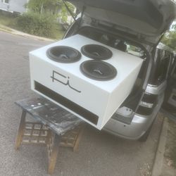 3-15” Fi Audio Sp4 V1 An Box