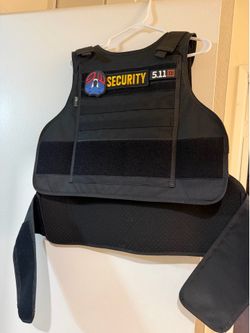 Bulletproof vest