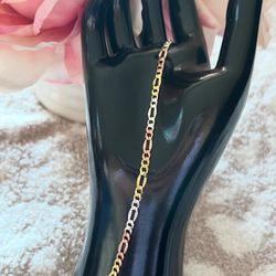 Tricolor Bracelet Silver.925