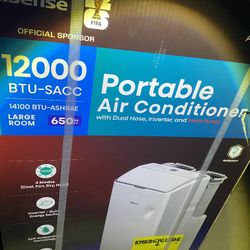 Hisense PORTABLE AC 