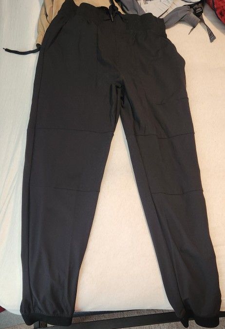 Black Joggers
