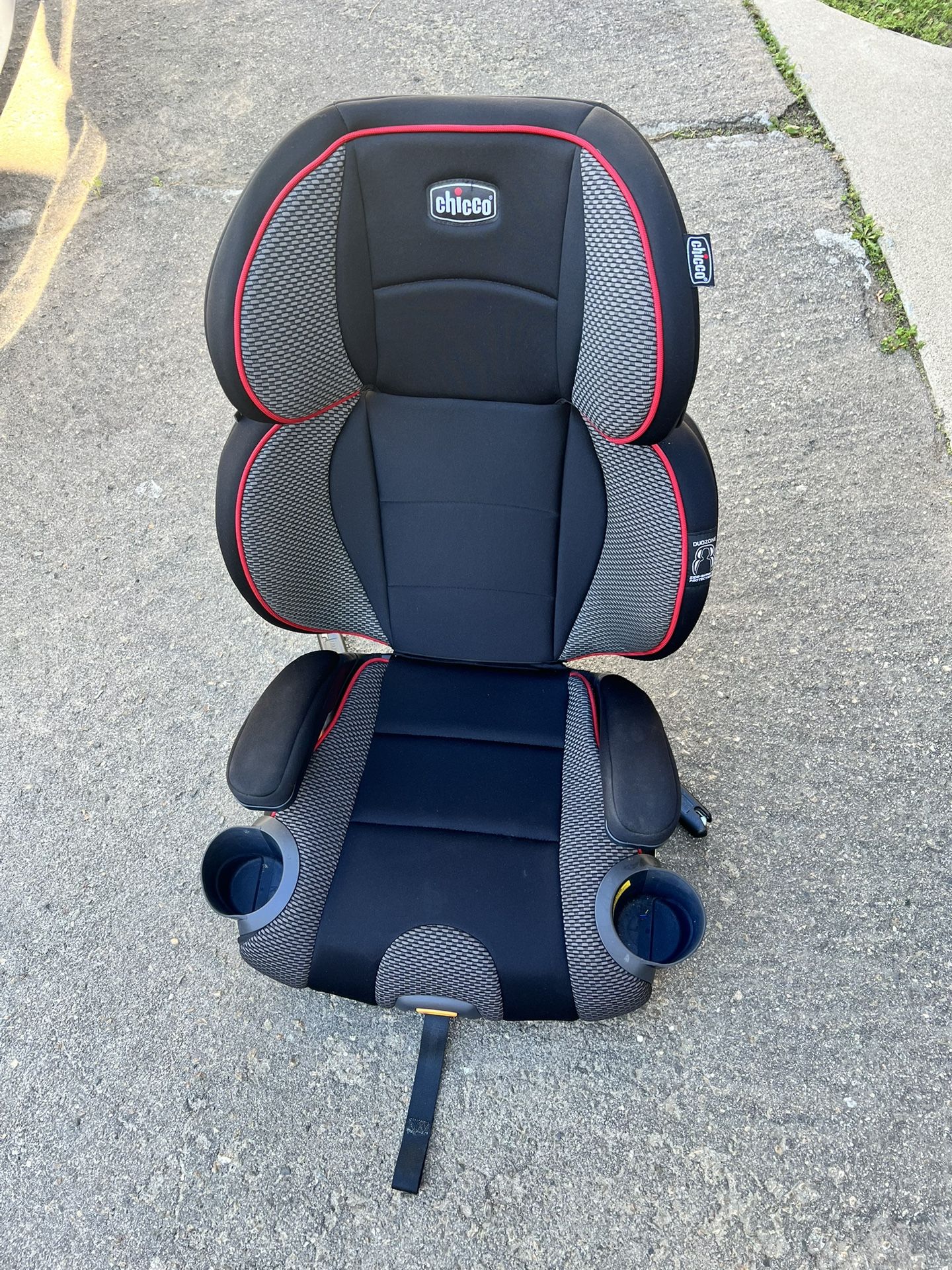 Chicco® KidFit® Adapt Plus 2-in-1 Belt Positioning Booster Car Seat in Ember