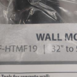 Rocketfish Full-Motion TV Wall Mount for  32”- 55” TVs.