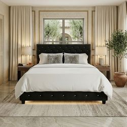 New King Size Bedding Set Includes Mattress 