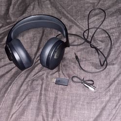 Ps5 Pulse 3D Wireless Headset Midnight Black