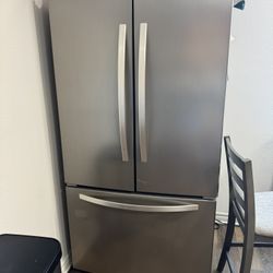 Stainless Steel Refrigerator 