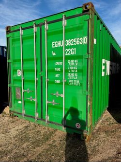 40ft High Cube Used Shipping Container Available In Sacramento
