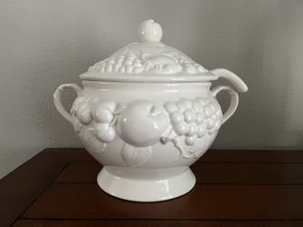 Soup Tureen or Punch Bowl