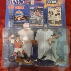 Thurman Munson Yogi Berra 1998 Starting Lineup