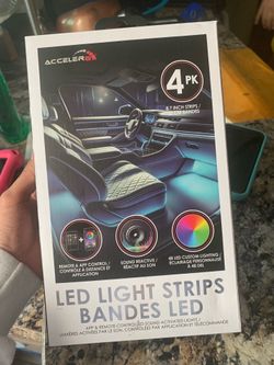 Car led lights (new in box)